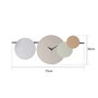Wallity Maxico - Blue Reloj de Pared Decorativo de Metal